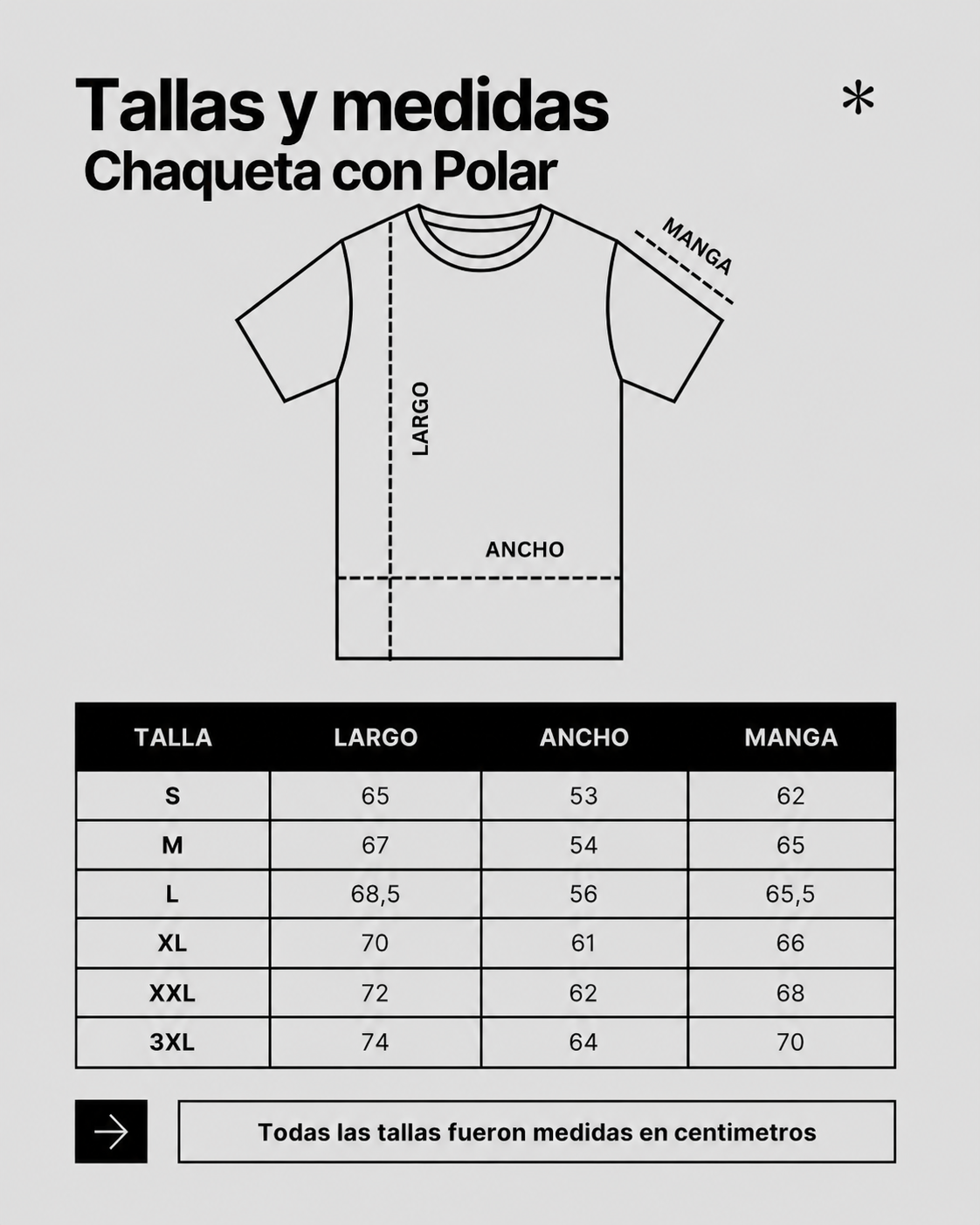 Chaqueta impermeable Doble capa