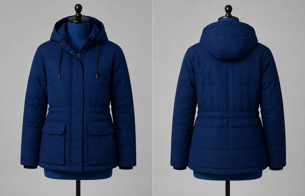 Chaqueta Mujer 3/4 Impermeable
