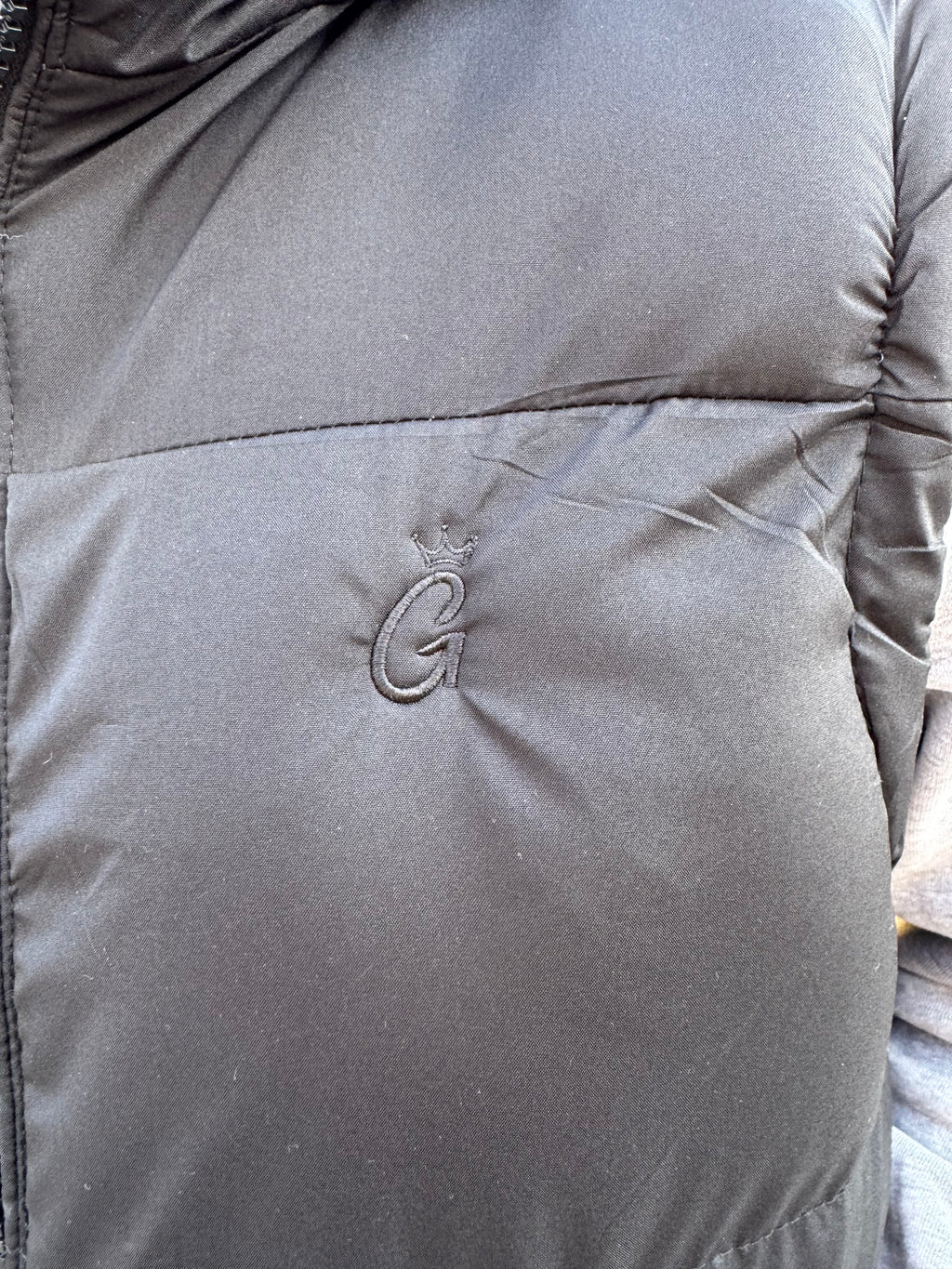 Chaqueta sin manga