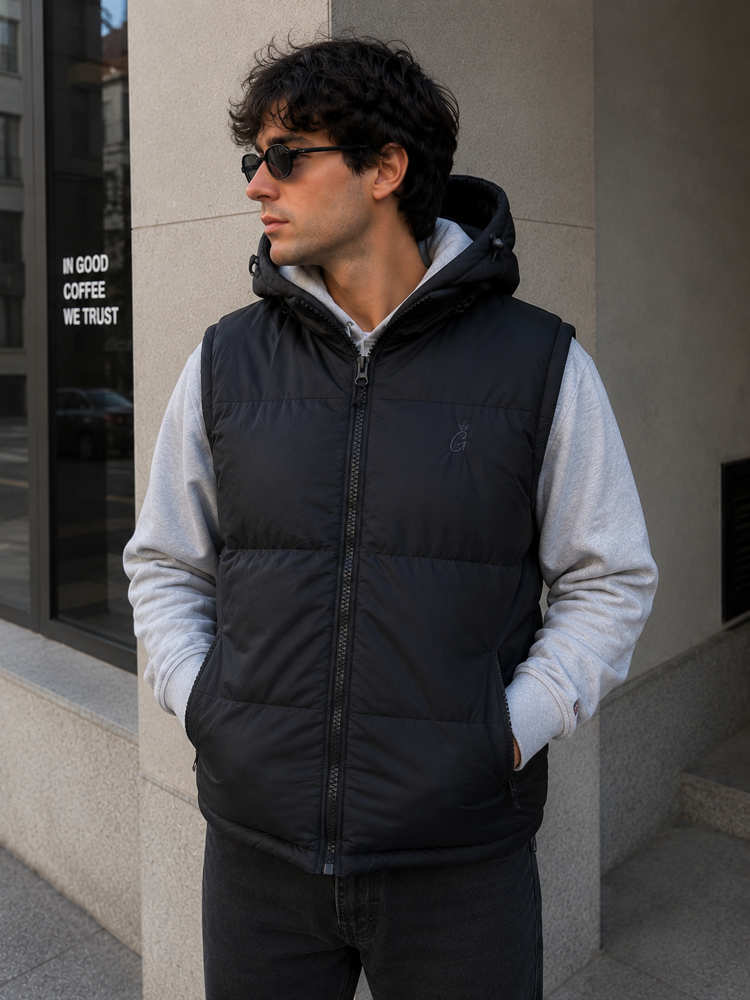 Chaqueta sin manga