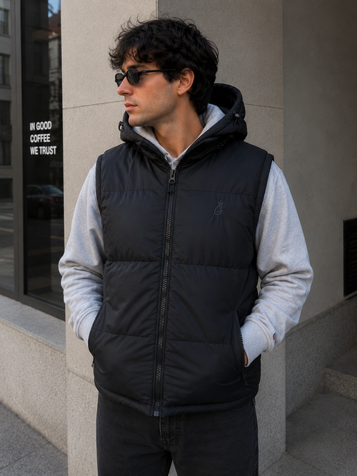 Chaqueta sin manga