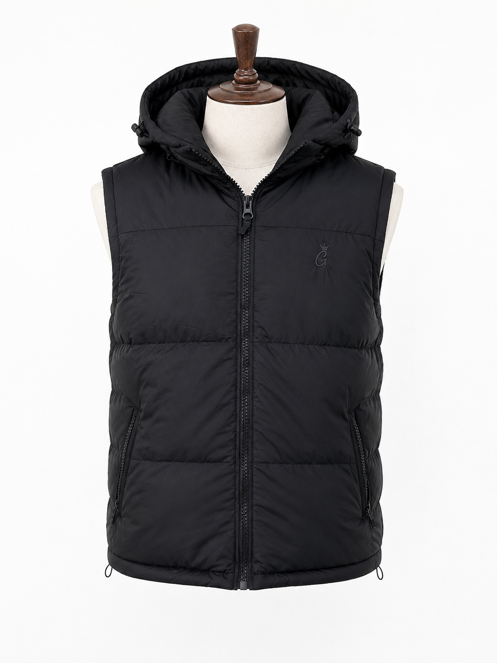 Chaqueta sin manga