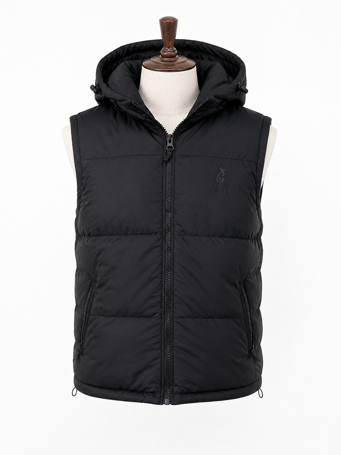 Chaqueta sin manga