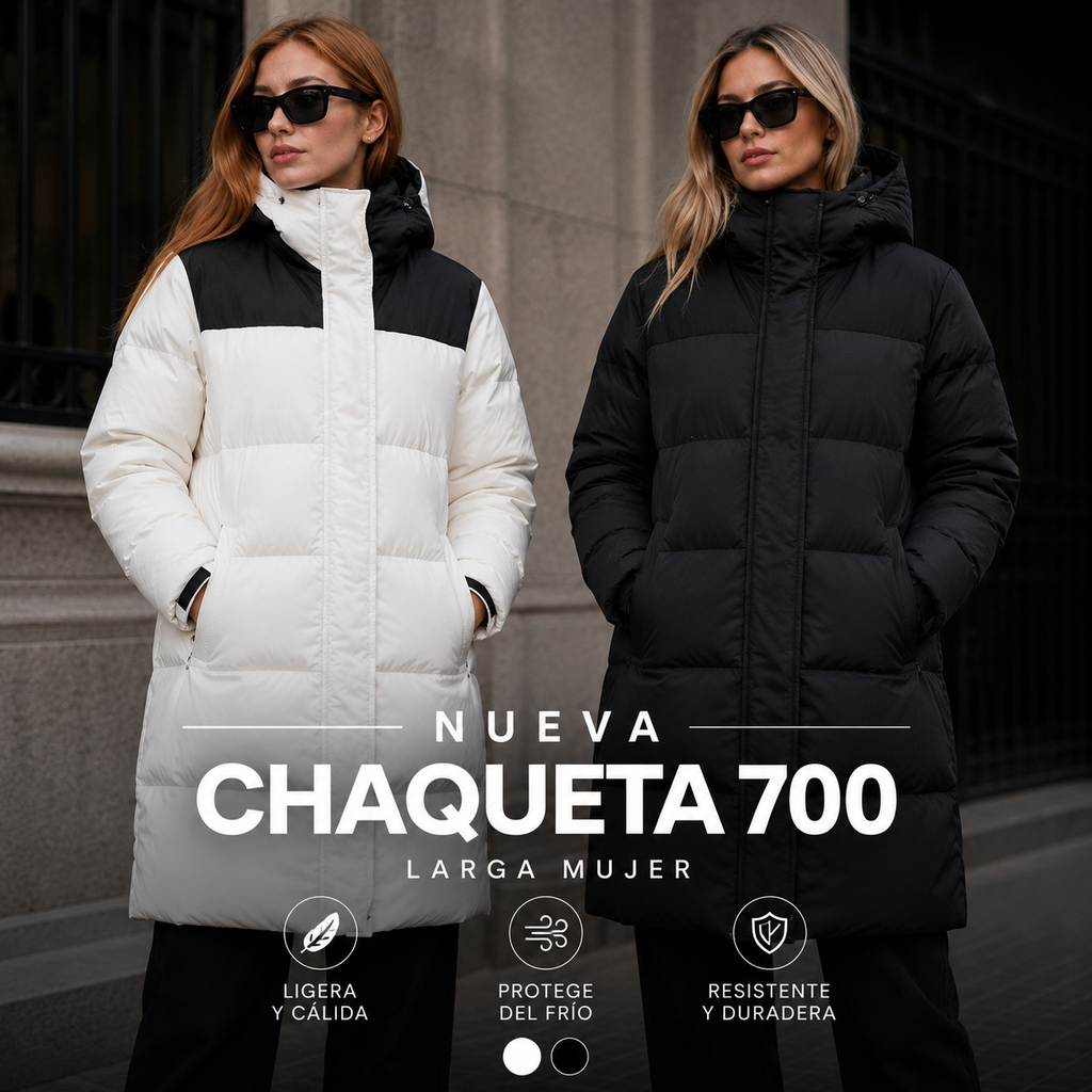 Chaqueta 700 Larga TNF