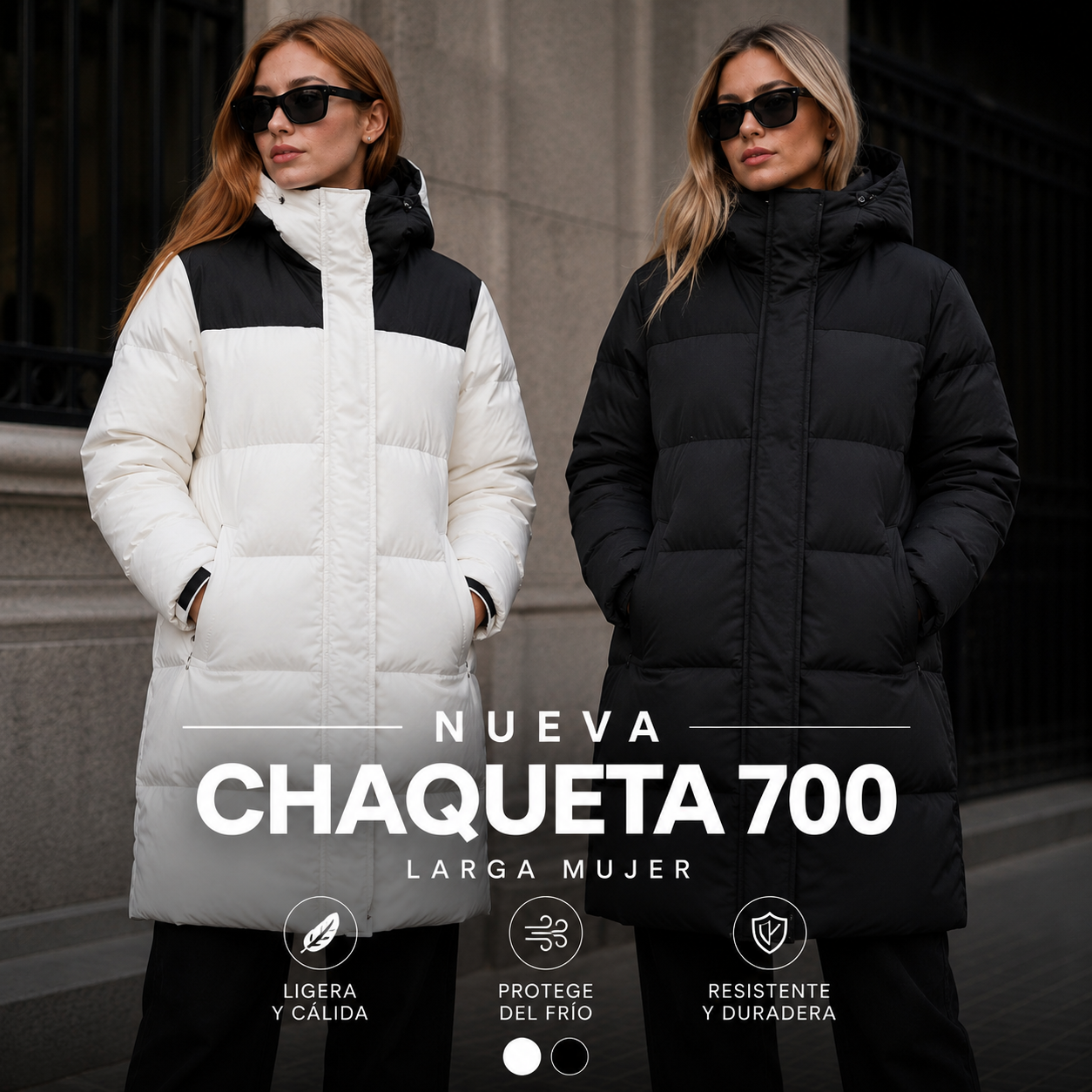 Chaqueta 700 Larga TNF