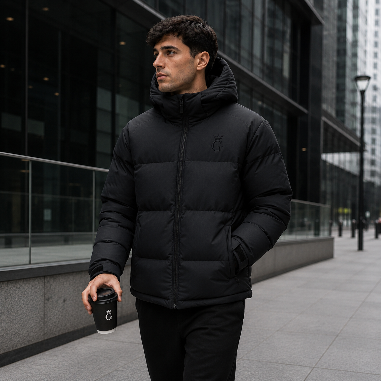 Chaqueta Puffa Impermeable G•Shopper