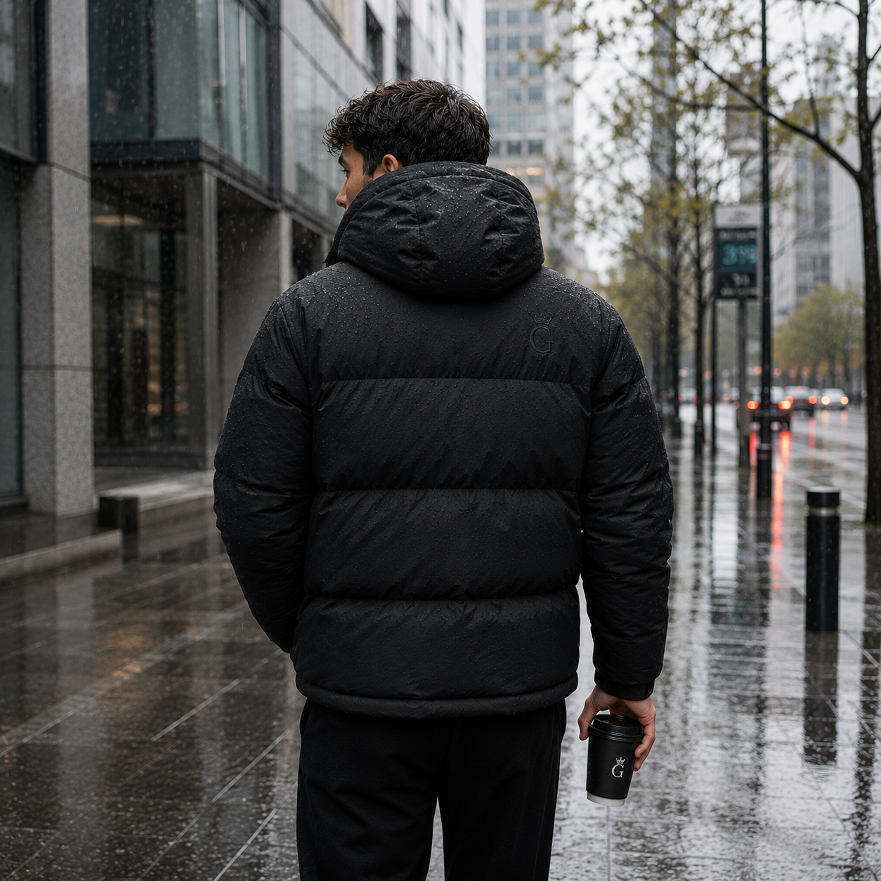 Chaqueta Puffa Impermeable G•Shopper